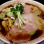 サバ６製麺所 - サバ醤油ラーメン