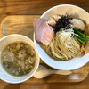 Menyahanabi - ・特濃煮干つけ麺 970円/税込
                ・味玉 100円/税込
                ・大盛り(1.5倍) 110円/税込