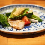 銀座 KAN - 旬の葉野菜サラダ