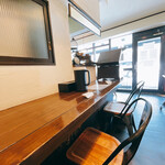 一文字カリー店 - 店内