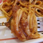 コメダ珈琲店 - 麺が太い！