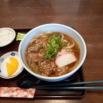 まるや - 肉うどん