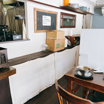 一文字カリー店 - 店内