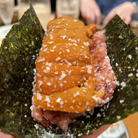 銀座 ちかみつ 六丁目 - ウニドック