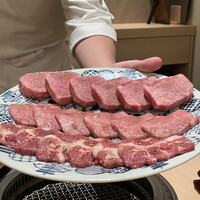 銀座 ちかみつ 六丁目 - 神のタン3種盛り