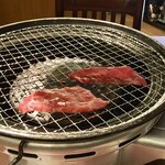 焼肉 乙ちゃん - カルビ＆ロースランチ1,000円