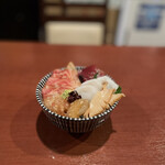 酒肴場 屯 - 海鮮丼¥500