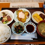 マルワ食堂 - マルワ定食（950円）