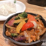 野菜を食べるカレーcamp - 