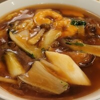 中国料理 彩龍 - 五目入りつゆそば