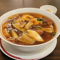 中国料理 彩龍 - 五目入りつゆそば