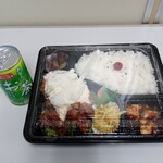 四川麻婆豆腐 辣婆 - チキン南蛮弁当+サービスお茶