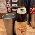 輝道家 - ビール中瓶