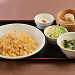 Gomoku fried rice set