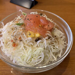 かりん亭 - セットのサラダ