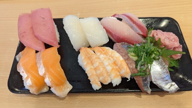 かっぱ寿司 気仙沼店 - 不動の沢（回転寿司）の写真