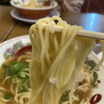 天下一品 - 私はあっさりラーメン