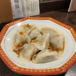 金町製麺 - 水餃子　400円