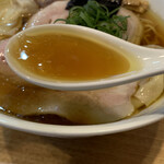 飯田商店 - スープ