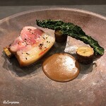 カーサ・デル・チーボ - 奥津軽産ｲﾉｼｼのｱｯﾛｰｽﾄ