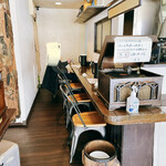 一文字カリー店 - 店内