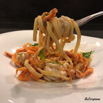 カーサ・デル・チーボ - 白子と桜海老のﾄﾚﾈｯﾃ