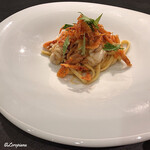 カーサ・デル・チーボ - 白子と桜海老のﾄﾚﾈｯﾃ