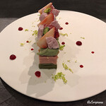 カーサ・デル・チーボ - ﾋﾟｽﾀﾁｵとﾌﾗﾝﾎﾞﾜｰｽﾞのｾﾐﾌﾚｯﾄﾞ