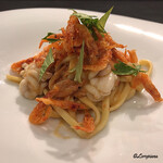 カーサ・デル・チーボ - 白子と桜海老のﾄﾚﾈｯﾃ