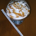 スターバックスコーヒー - ほうじ茶meetsキャラメルクリームフラペチーノ