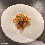 カーサ・デル・チーボ - 白子と桜海老のﾄﾚﾈｯﾃ