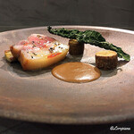 カーサ・デル・チーボ - 奥津軽産ｲﾉｼｼのｱｯﾛｰｽﾄ