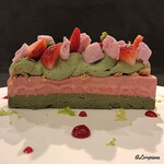 カーサ・デル・チーボ - ﾋﾟｽﾀﾁｵとﾌﾗﾝﾎﾞﾜｰｽﾞのｾﾐﾌﾚｯﾄﾞ