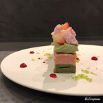 カーサ・デル・チーボ - ﾋﾟｽﾀﾁｵとﾌﾗﾝﾎﾞﾜｰｽﾞのｾﾐﾌﾚｯﾄﾞ