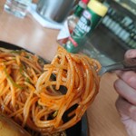 職人気質 - ナポリタン、麺