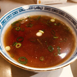中華飯店 吟月 - スープ