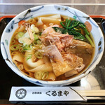 くるまや - きしめん