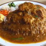 宝石 - チキンカレーです