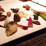 ボン・ピナール - 内臓プレート