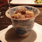 ボン・ピナール - ボン・ピナールのモツ煮込み