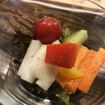げんきスパイスカレー KIKI - サラダ