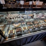 パティスリージラフ - ガラスケース