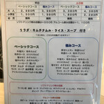 万寿民屋 - ランチ食べ放題メニュー