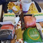 マクドナルド - 料理写真: