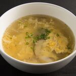 egg soup