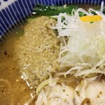 ボニートスープヌードルライク - 牡蠣山椒塩そば