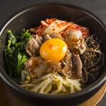 stone grilled bibimbap