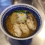 ボニートスープヌードルライク - 牡蠣山椒塩そば