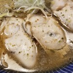 ボニートスープヌードルライク - 牡蠣山椒塩そば