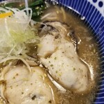 ボニートスープヌードルライク - 牡蠣山椒塩そば
